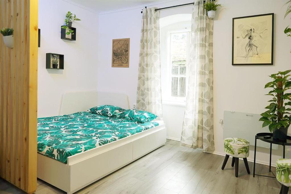 Apartman Green Zagreb Buitenkant foto